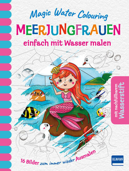 Cover: 9783741524714 | Magic Water Colouring - Meerjungfrauen | Jenny Copper | Buch | 32 S.
