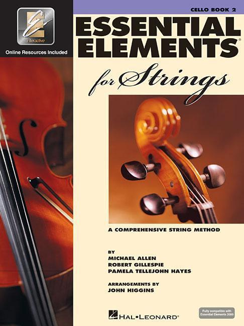Cover: 9780634052675 | Essential Elements for Strings - Book 2 with Eei: Cello...