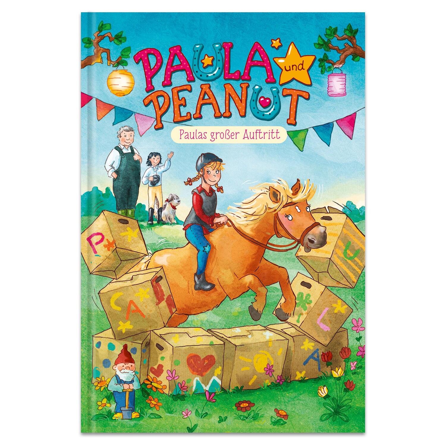 Cover: 9783963472350 | Paula und Peanut - Paulas großer Auftritt | Julia Breitenöder | Buch