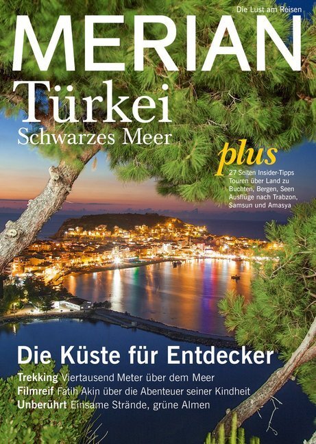 Cover: 9783834214034 | Merian Türkei, Schwarzes Meer | Die Küste für Entdecker | Taschenbuch
