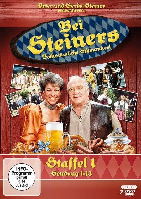 Cover: 4042564217230 | Bei Steiners - Volkstümliche Schmankerln | Staffel 01 | DVD | Deutsch