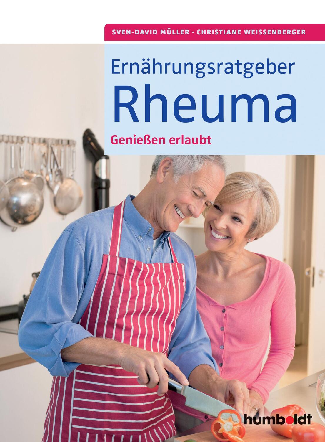 Cover: 9783899936223 | Ernährungsratgeber Rheuma | Genießen erlaubt | Müller (u. a.) | Buch