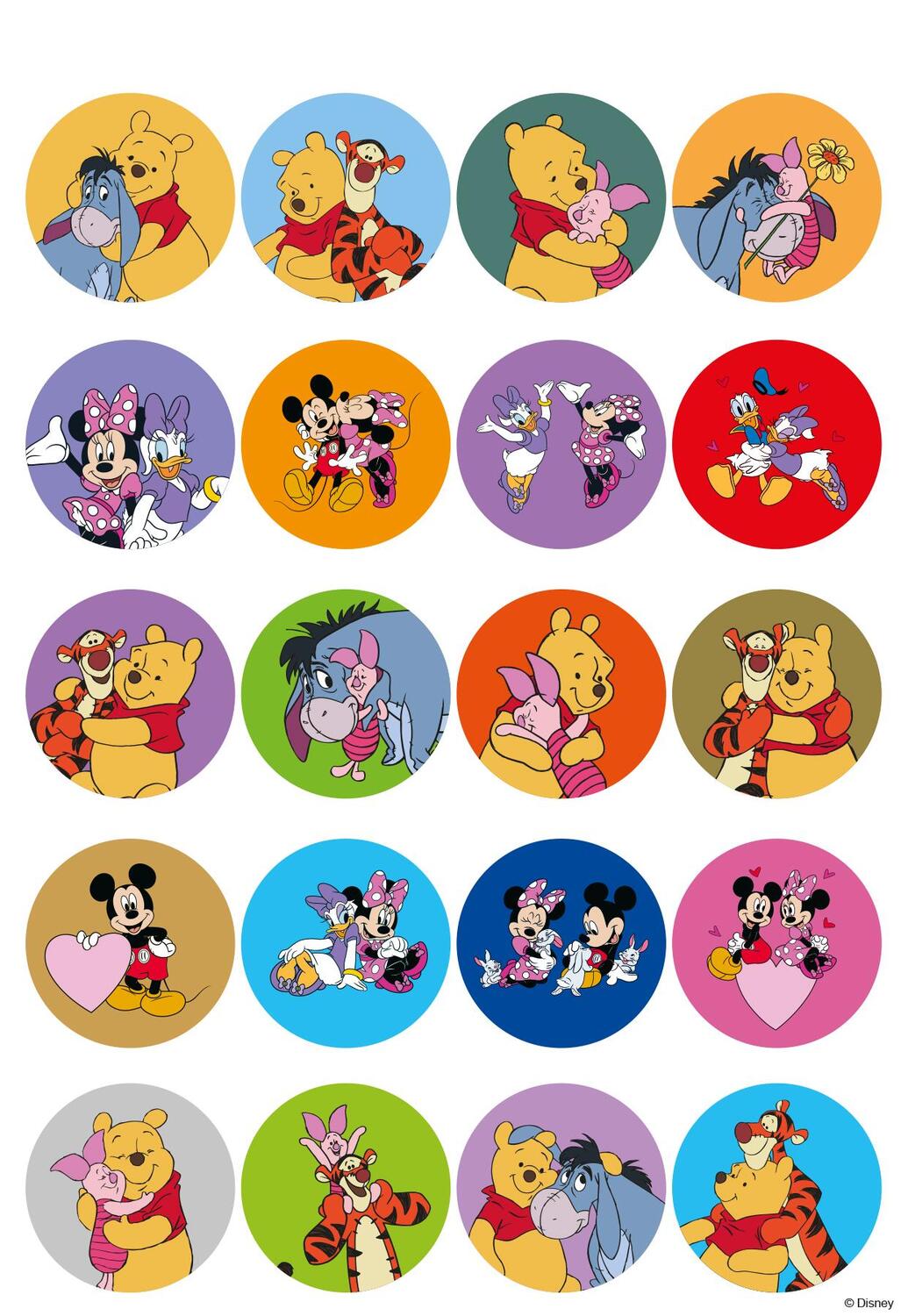 Bild: 9783833242267 | Disney Freundschaft: Zauberhafter Sticker- und Malspaß | Taschenbuch