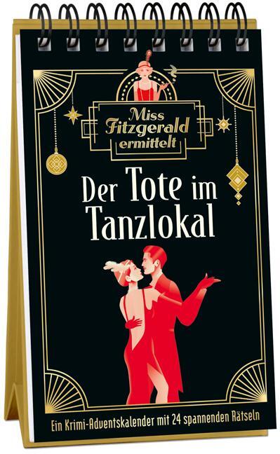 Cover: 9783780613837 | Miss Fitzgerald ermittelt: Der Tote im Tanzlokal | Michael Hamannt