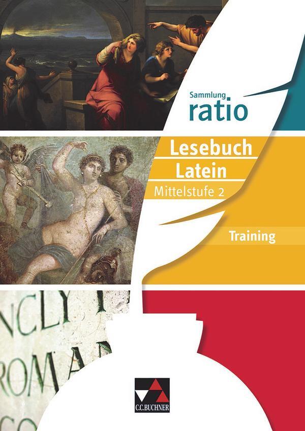 Cover: 9783766177995 | ratio Lesebuch Latein - Training Mittelstufe 2 | Englisch (u. a.)