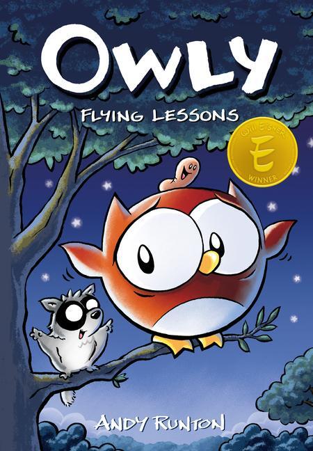 Cover: 9781338300703 | Flying Lessons: A Graphic Novel (Owly #3): Volume 3 | Andy Runton