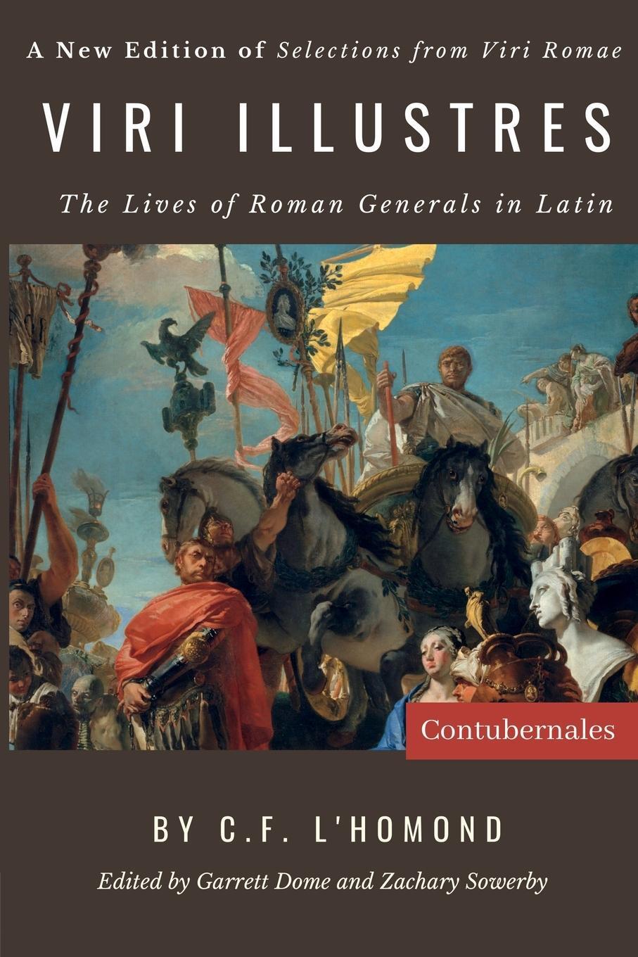 Cover: 9798987645628 | Viri Illustres | The Lives of Roman Generals in Latin | C F LHomond