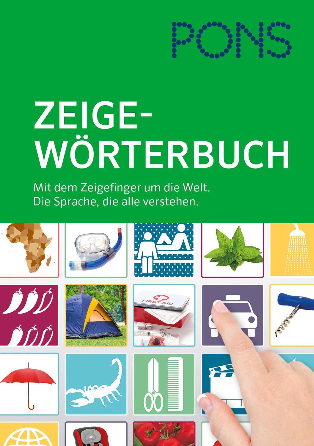 Cover: 9783125162709 | PONS Zeigewörterbuch | Taschenbuch | 112 S. | Deutsch | 2024
