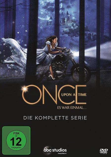 Cover: 8717418589851 | Once Upon a Time - Es war einmal, 42 DVDs | Die komplette Serie. USA