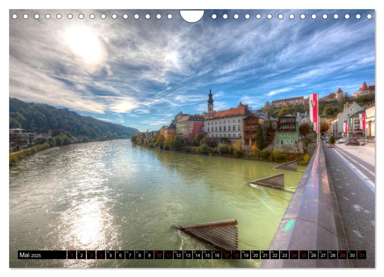 Bild: 9783435057368 | Burghausen - Mittelalter an der Salzach (Wandkalender 2025 DIN A4...