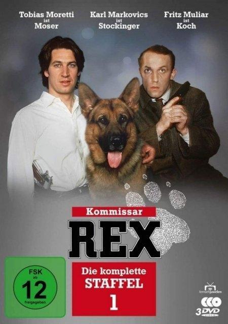 Cover: 4042564192667 | Kommissar Rex - Die komplette 1. Staffel. 3 DVDs | DVD | Kommissar Rex
