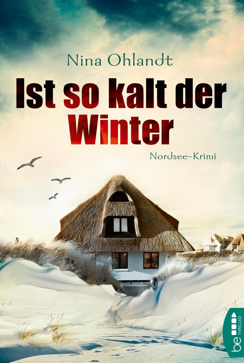 Cover: 9783741300202 | Ist so kalt der Winter | Nordsee-Krimi | Nina Ohlandt | Taschenbuch