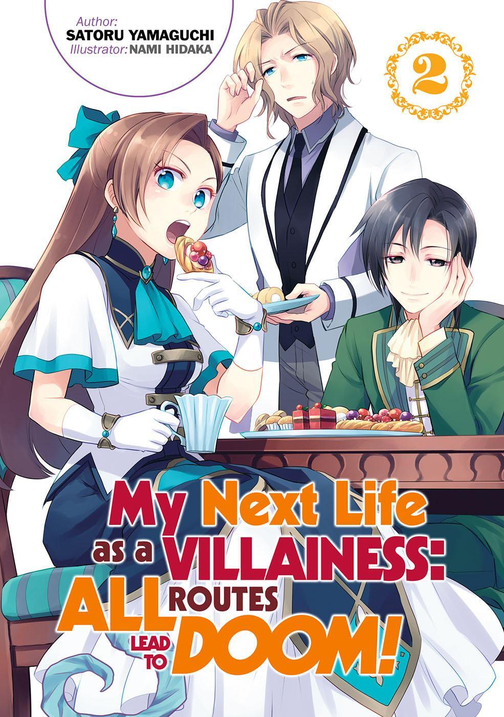 Cover: 9781718366619 | My Next Life as a Villainess: All Routes Lead to Doom! Volume 2 | Buch