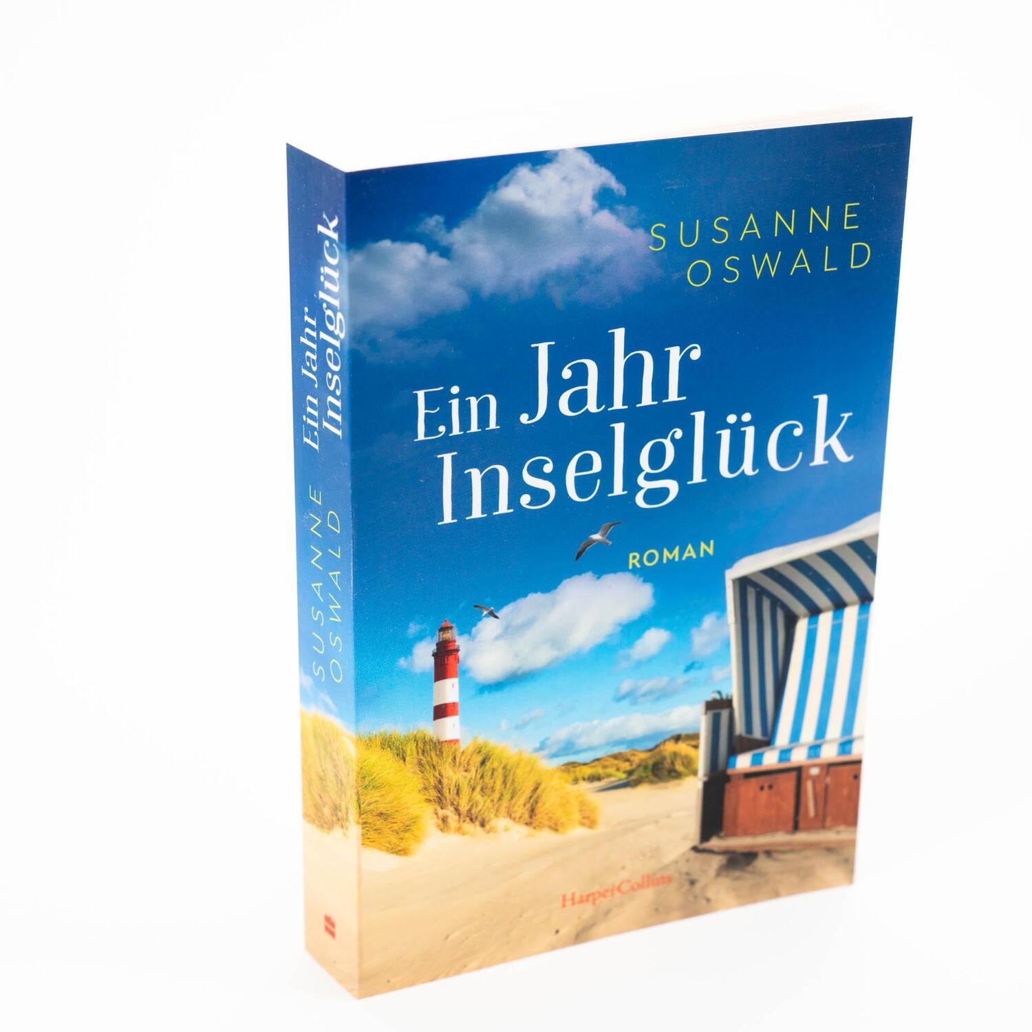 Bild: 9783365004098 | Ein Jahr Inselglück | Susanne Oswald | Taschenbuch | Amrum | 352 S.