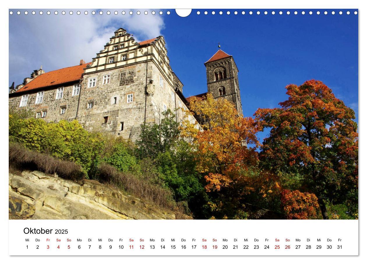 Bild: 9783435387168 | Weltkulturerbe Quedlinburg (Wandkalender 2025 DIN A3 quer),...