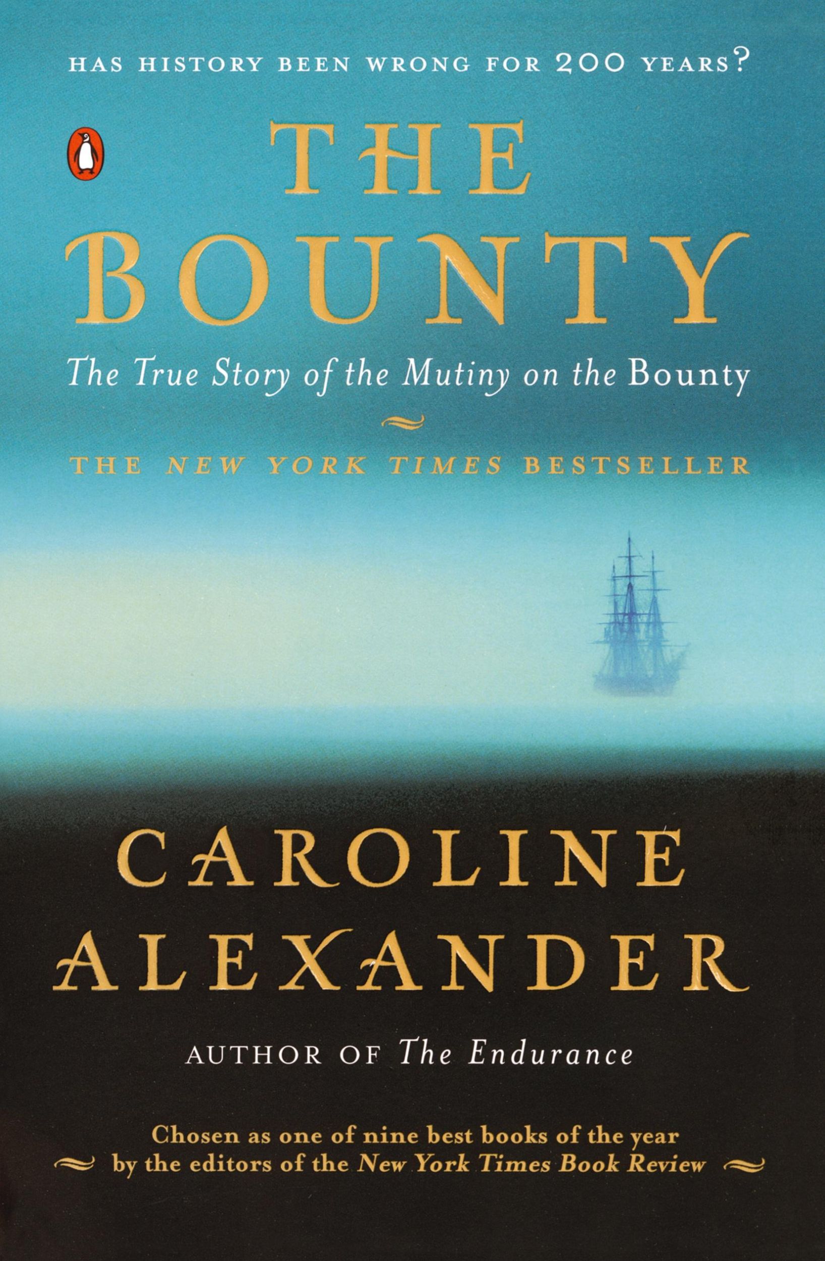 Cover: 9780142004692 | The Bounty | The True Story of the Mutiny on the Bounty | Alexander