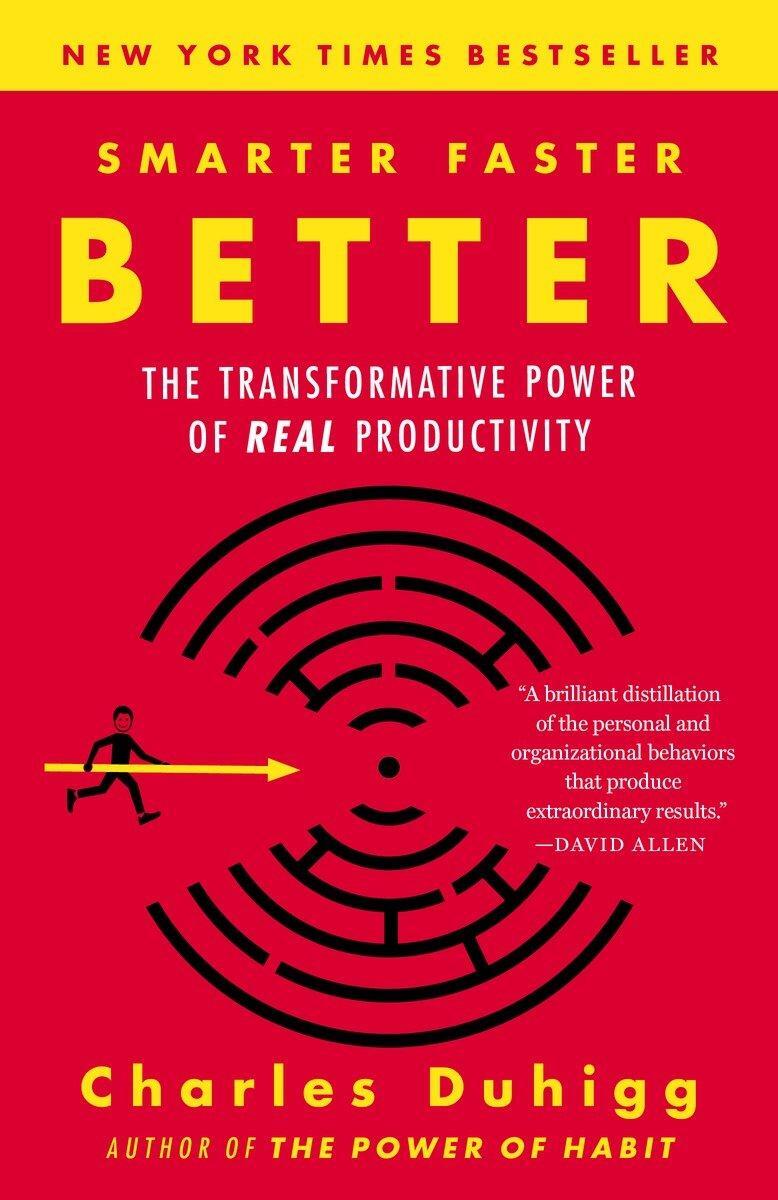 Cover: 9780812983593 | Smarter Faster Better | The Transformative Power of Real Productivity