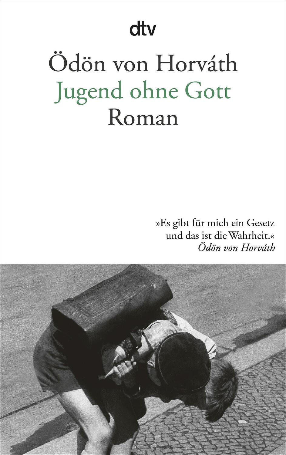 Cover: 9783423138543 | Jugend ohne Gott | Ödön von Horváth | Taschenbuch | Deutsch | 2010