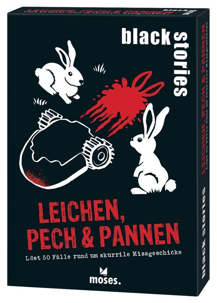 Cover: 4033477900524 | black stories Leichen, Pech &amp; Pannen | Corinna Harder (u. a.) | Spiel