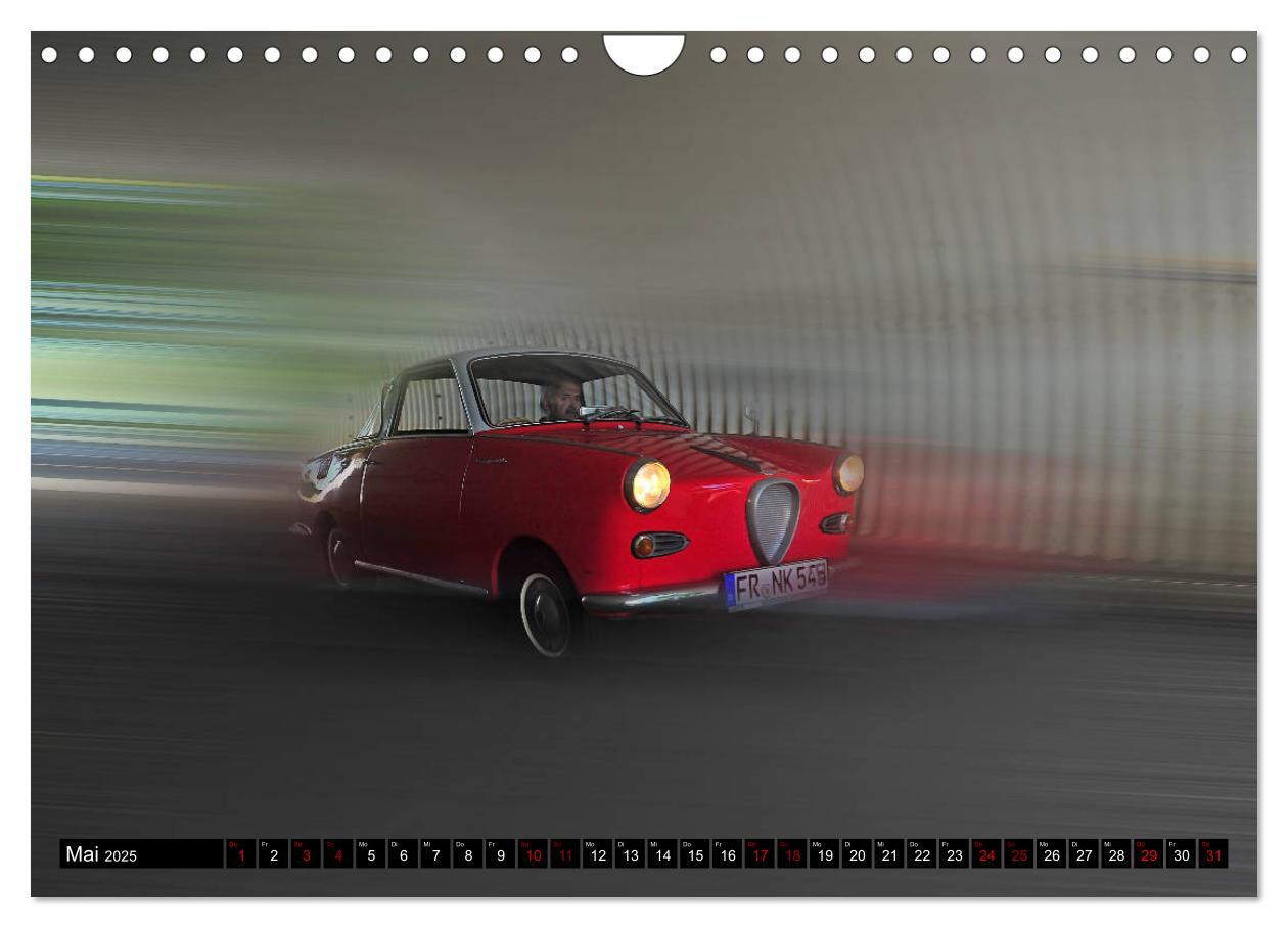 Bild: 9783435443024 | Goggomobil Coupè 250 TS (Wandkalender 2025 DIN A4 quer), CALVENDO...