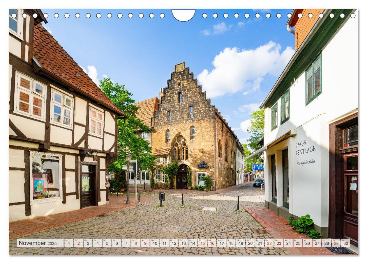 Bild: 9783435053407 | Minden Impressionen (Wandkalender 2025 DIN A4 quer), CALVENDO...