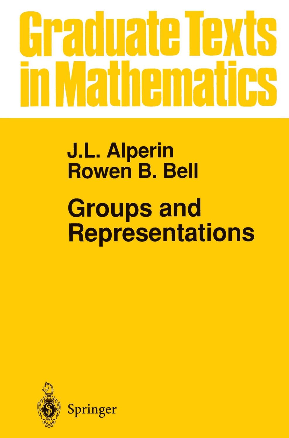 Cover: 9780387945262 | Groups and Representations | Rowen B. Bell (u. a.) | Taschenbuch | x