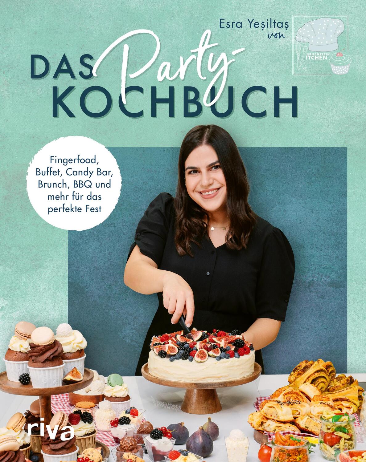 Cover: 9783742320568 | Das Party-Kochbuch | Esra Yesiltas | Buch | 176 S. | Deutsch | 2022