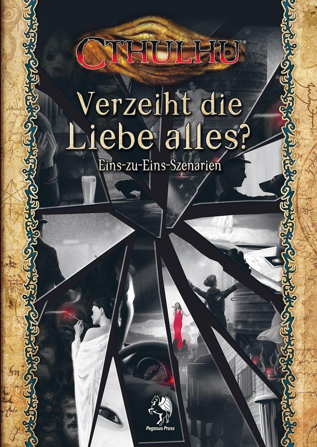 Bild: 9783969280485 | Cthulhu: Verzeiht die Liebe alles? (Softcover) | Taschenbuch | Deutsch