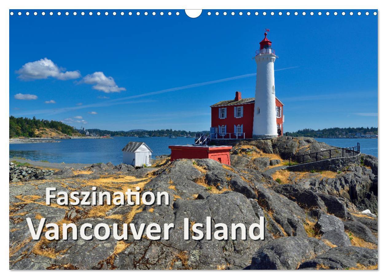 Cover: 9783383238680 | Faszination Vancouver Island (Wandkalender 2024 DIN A3 quer),...