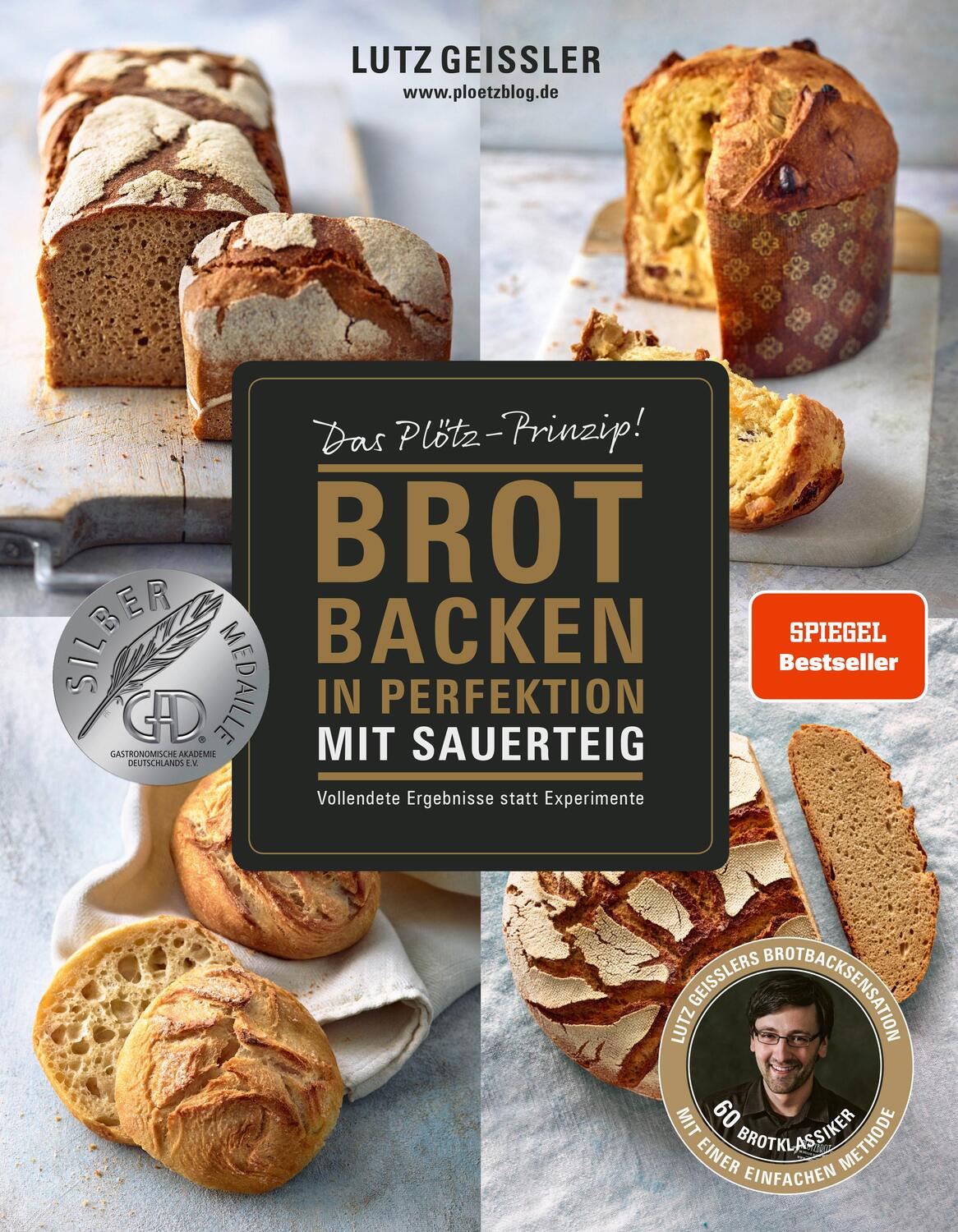 Cover: 9783954531394 | Brot backen in Perfektion mit Sauerteig | Lutz Geißler | Buch | GB