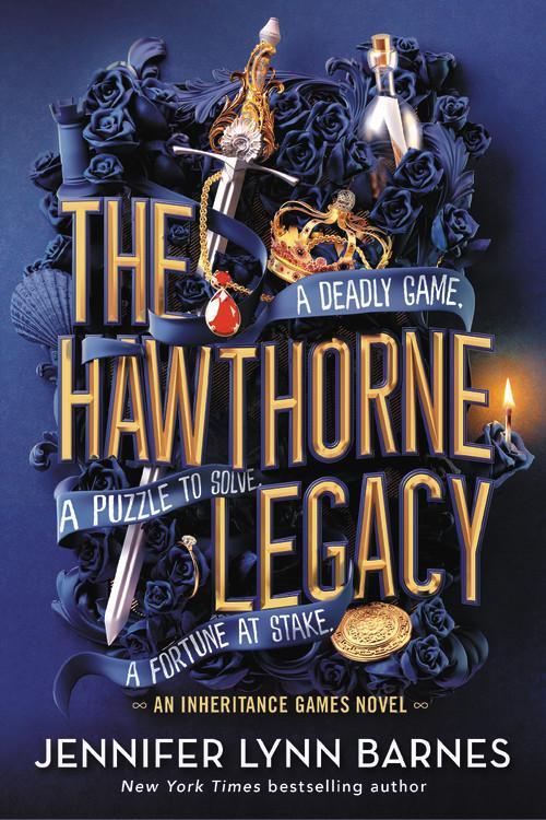 Cover: 9780759557635 | Hawthorne Legacy | Jennifer L. Barnes | Buch | The Inheritance Games