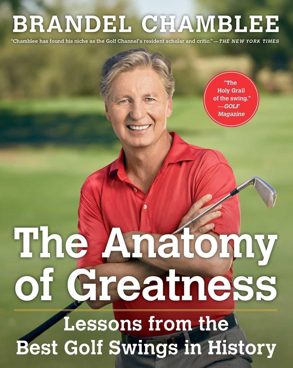Cover: 9781501133015 | The Anatomy of Greatness: Lessons from the Best Golf Swings in History