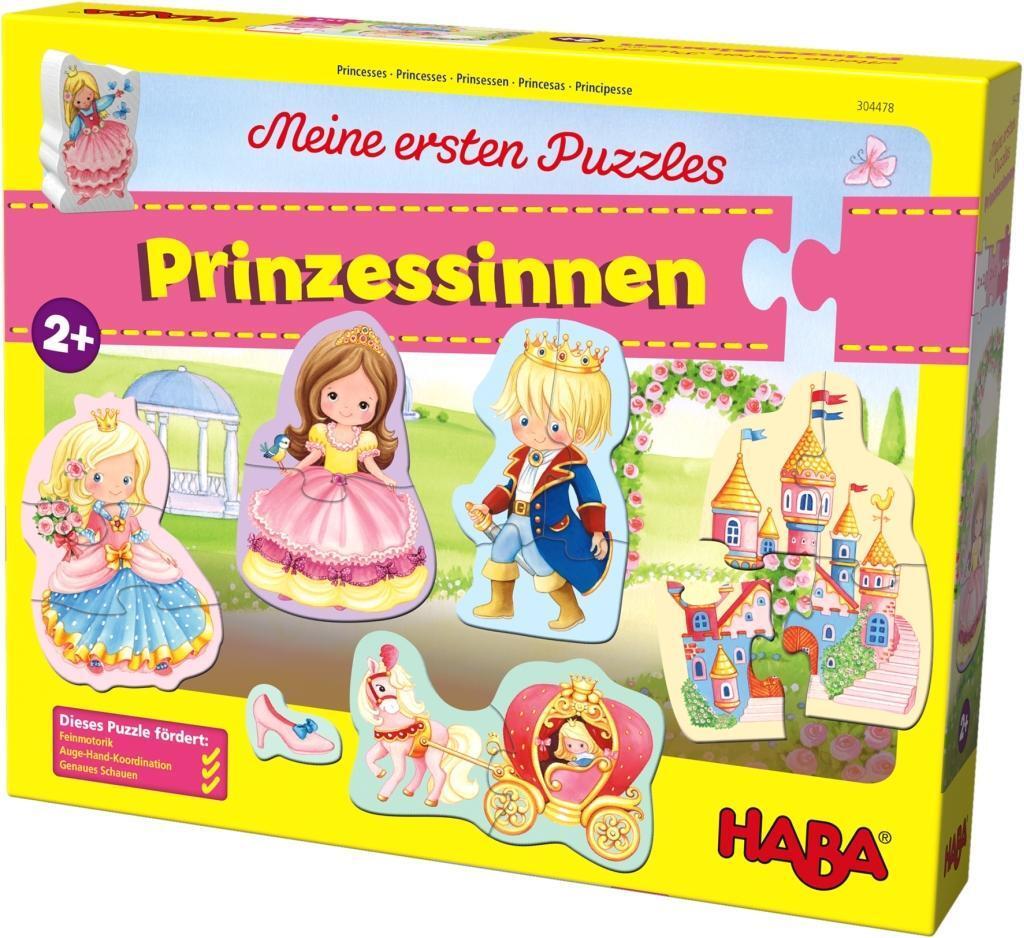 Cover: 4010168241432 | Meine ersten Puzzles - Prinzessinnen | Spiel | Deutsch | 2019 | HABA