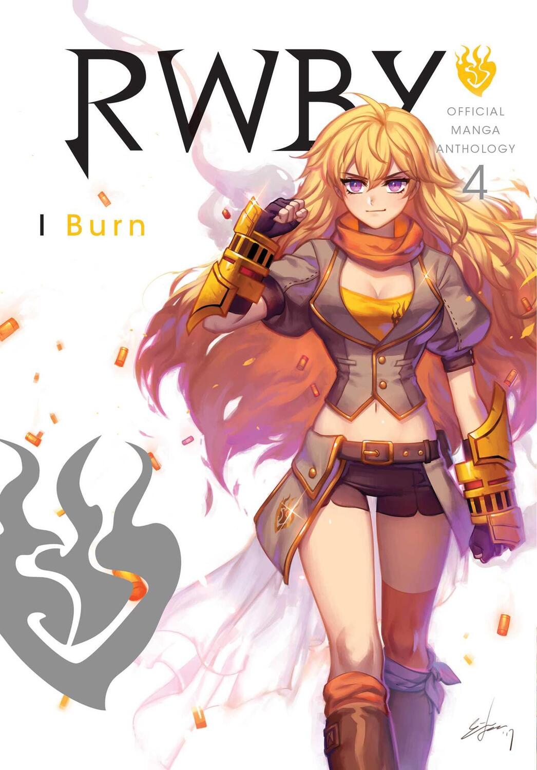 Cover: 9781974702824 | RWBY: Official Manga Anthology, Vol. 4 | I Burn | Taschenbuch | 2019