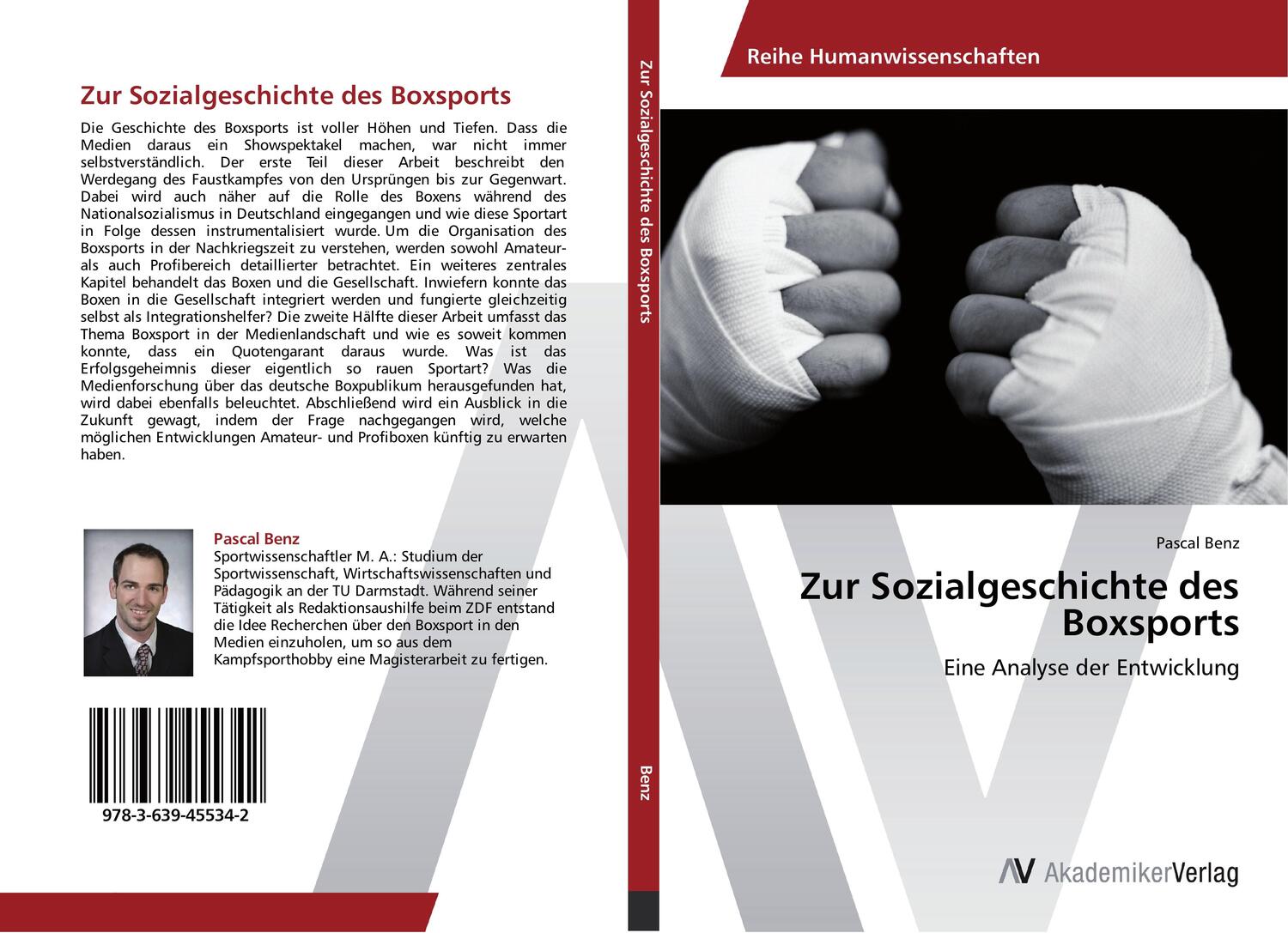 Cover: 9783639455342 | Zur Sozialgeschichte des Boxsports | Eine Analyse der Entwicklung