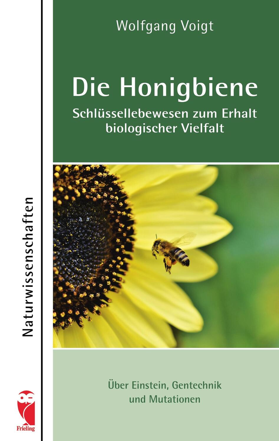 Cover: 9783828025875 | Die Honigbiene - Schlüssellebewesen zum Erhalt biologischer Vielfalt