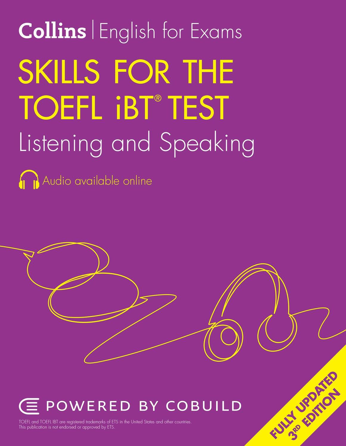 Cover: 9780008695248 | Skills for the TOEFL iBT® Test: Listening and Speaking | Harrison