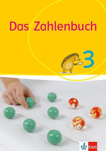 Cover: 9783122017606 | Das Zahlenbuch. Schülerbuch 3. Schuljahr. Allgemeine Ausgabe ab 2017