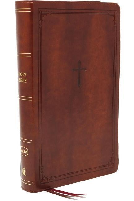 Cover: 9780785233596 | Nkjv, Reference Bible, Personal Size Large Print, Leathersoft,...