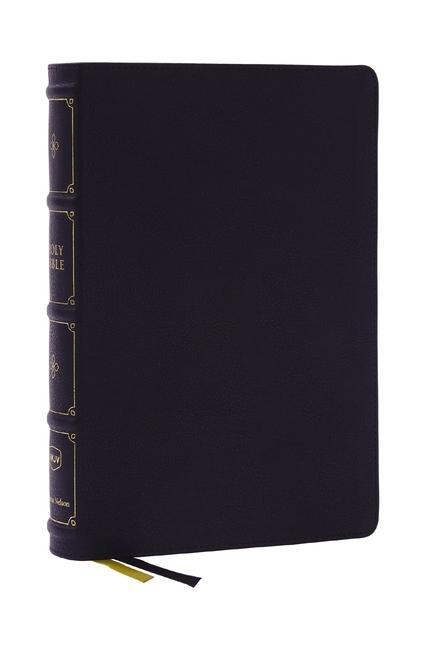 Cover: 9780785297390 | Nkjv, Large Print Thinline Reference Bible, Blue Letter, MacLaren...