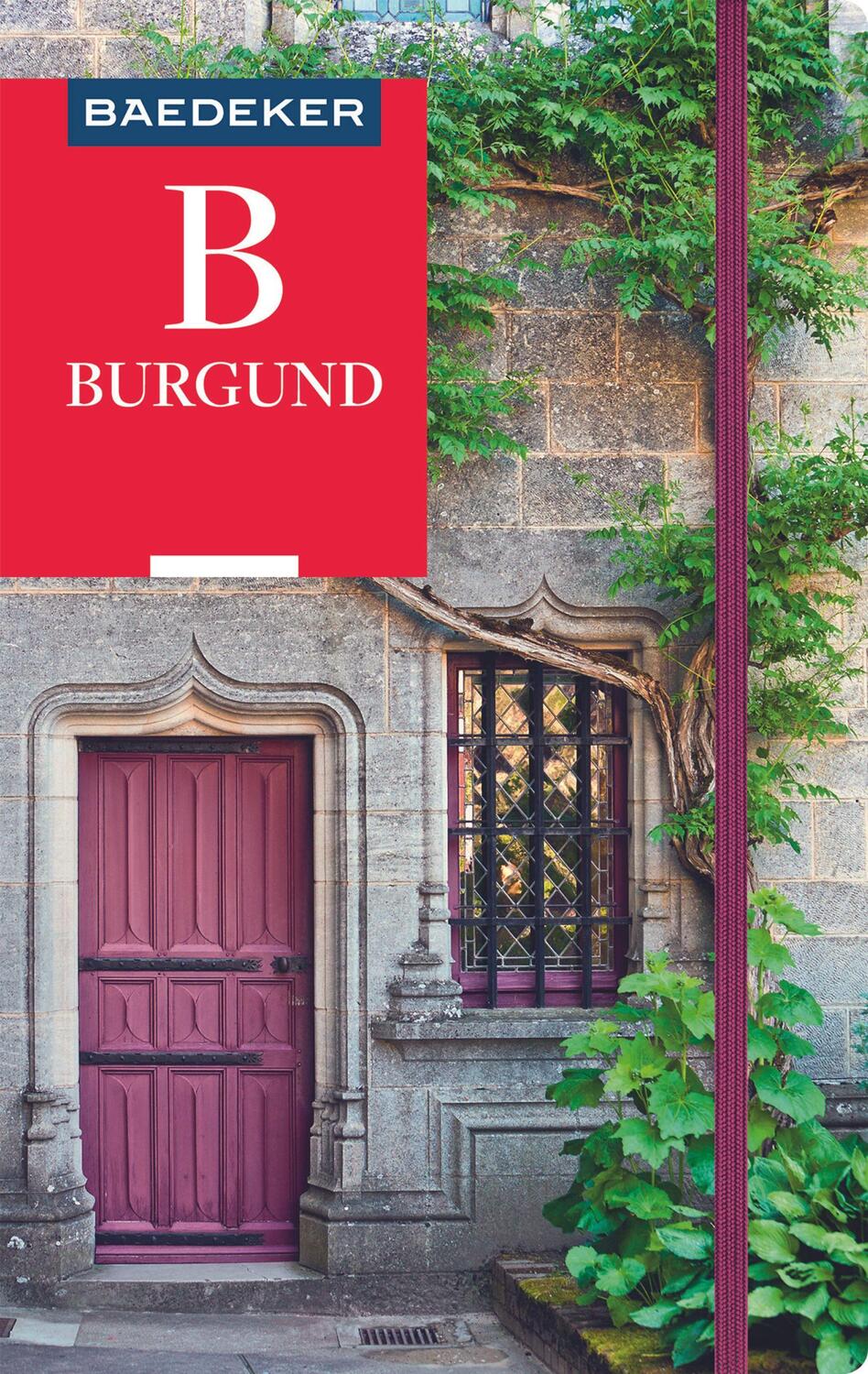 Cover: 9783829746731 | Baedeker Reiseführer Burgund | mit praktischer Karte EASY ZIP | Buch