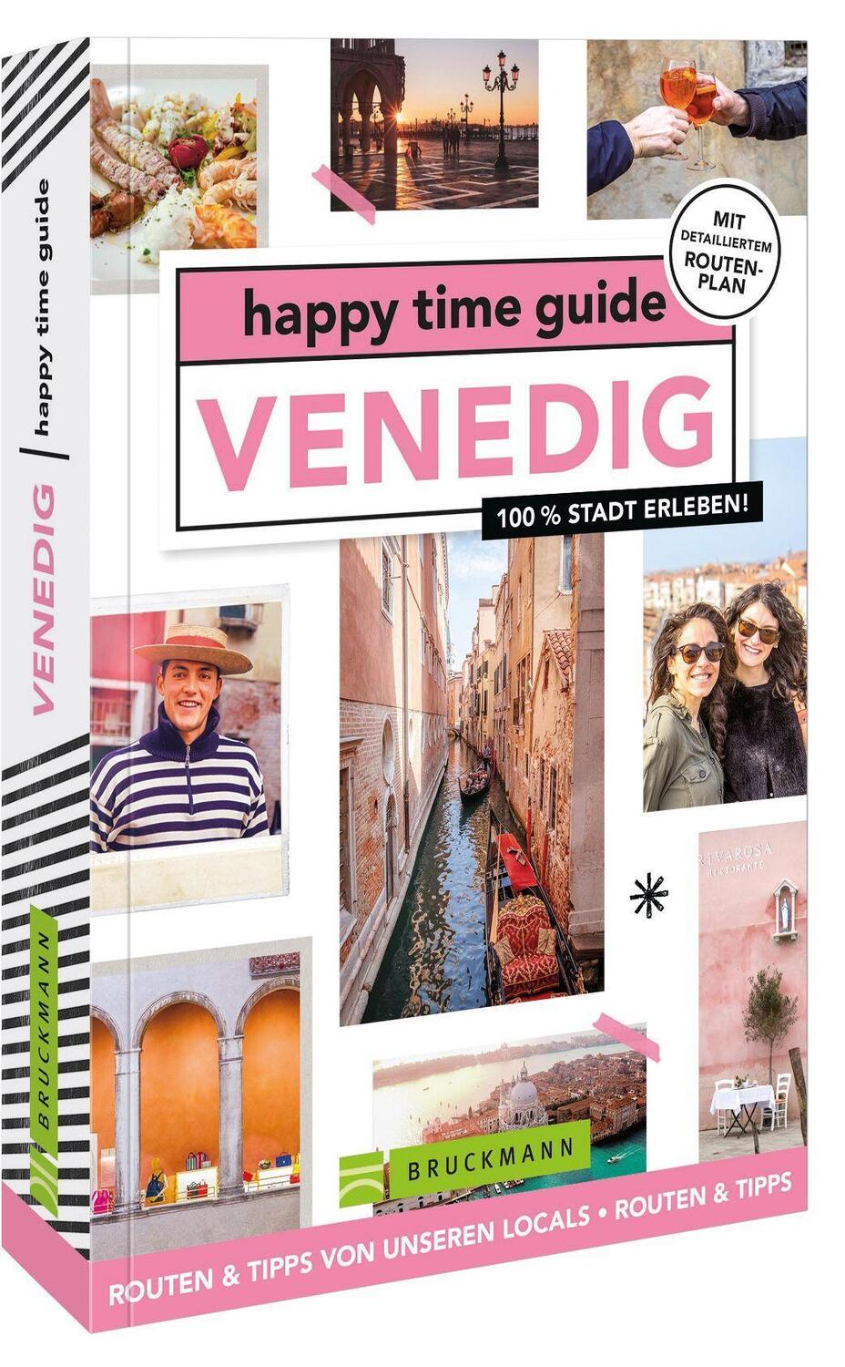 Cover: 9783734325779 | happy time guide Venedig | 100 % Stadt erleben | Marian Muilerman