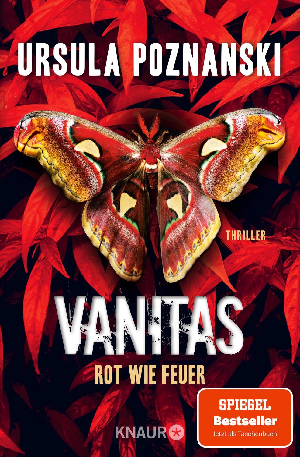 Cover: 9783426523971 | VANITAS - Rot wie Feuer | Ursula Poznanski | Taschenbuch | 400 S.