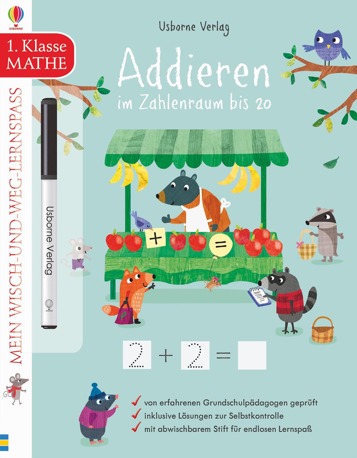 Cover: 9781782327813 | Mein Wisch-und-weg-Lernspaß: Addieren im Zahlenraum bis 20 | 1. Klasse