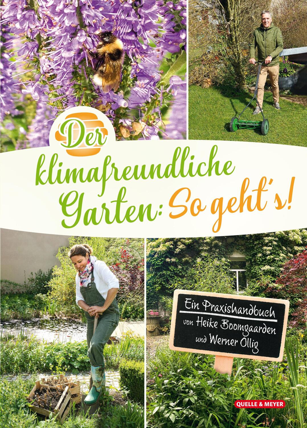 Cover: 9783494019444 | Der klimafreundliche Garten: So geht's! | Heike Boomgaarden (u. a.)