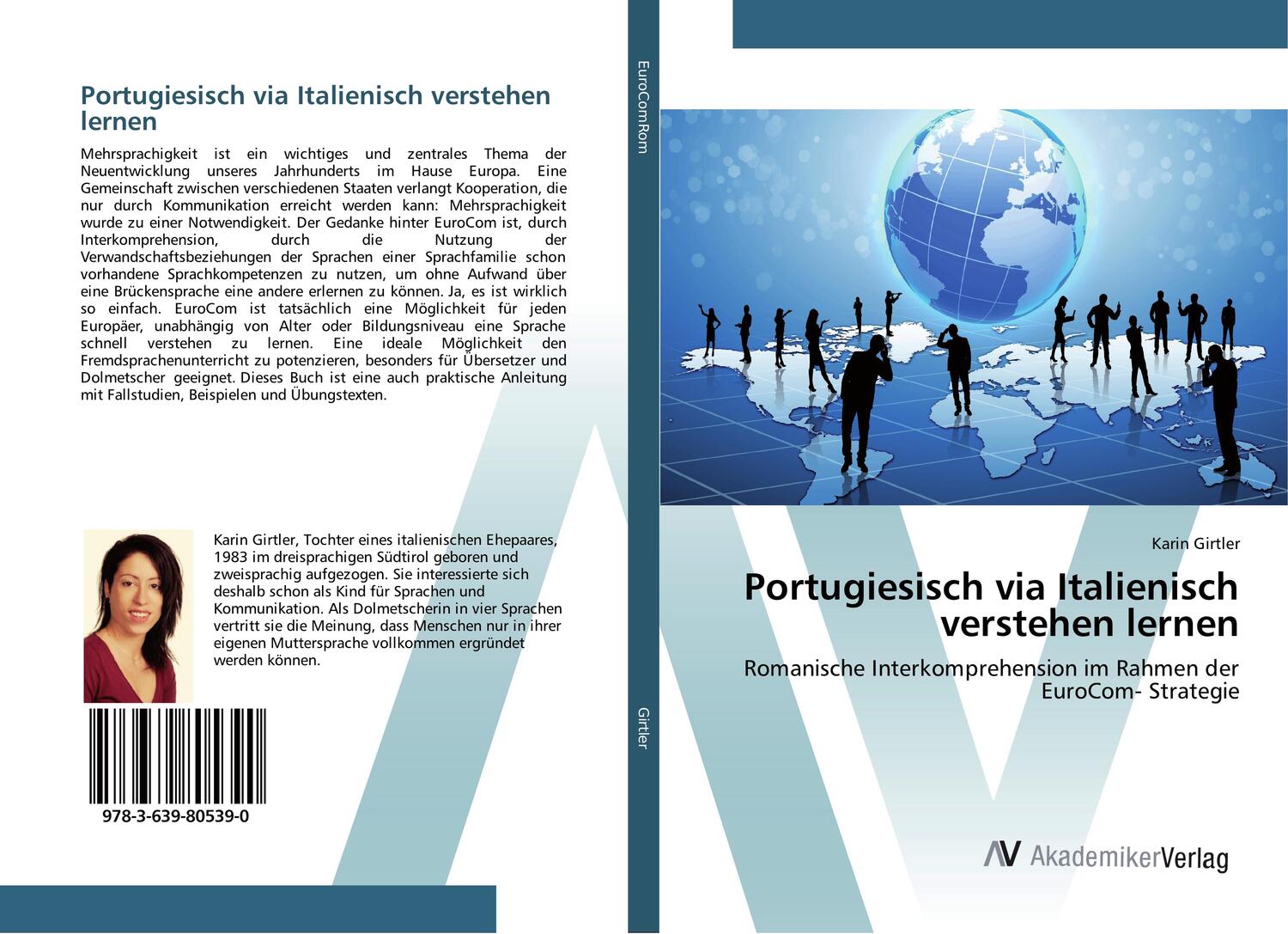 Cover: 9783639805390 | Portugiesisch via Italienisch verstehen lernen | Karin Girtler | Buch