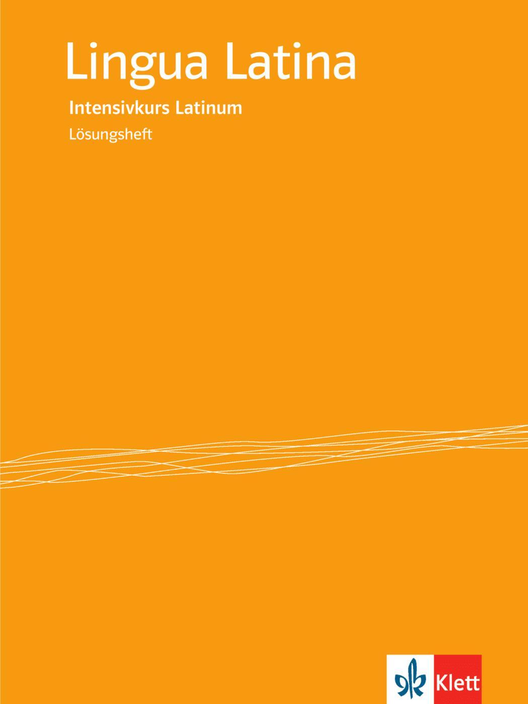 Cover: 9783125287846 | Lingua Latina - Intensivkurs Latinum. Lösungsheft | Cornelia Techritz