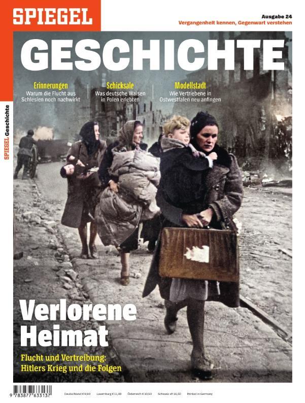 Cover: 9783877633137 | Verlorene Heimat | SPIEGEL GESCHICHTE | KG | Taschenbuch | 148 S.