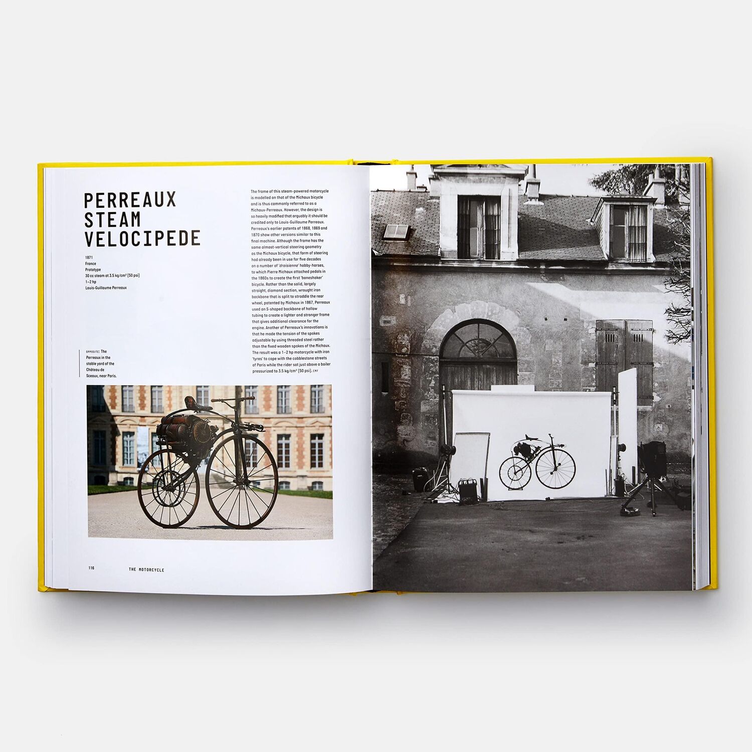 Bild: 9781838666569 | The Motorcycle | Design, Art, Desire | Charles M Falco (u. a.) | Buch