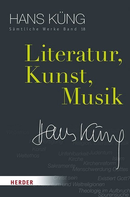 Cover: 9783451352188 | Literatur, Kunst, Musik | Hans Küng | Buch | 666 S. | Deutsch | 2019